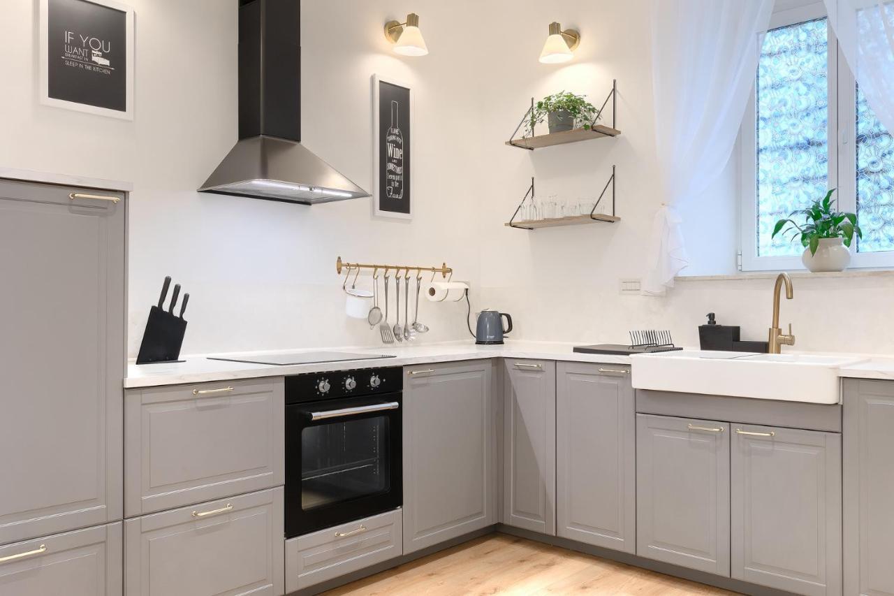 Calafati Apartment With Free Private Parking 里耶卡 外观 照片