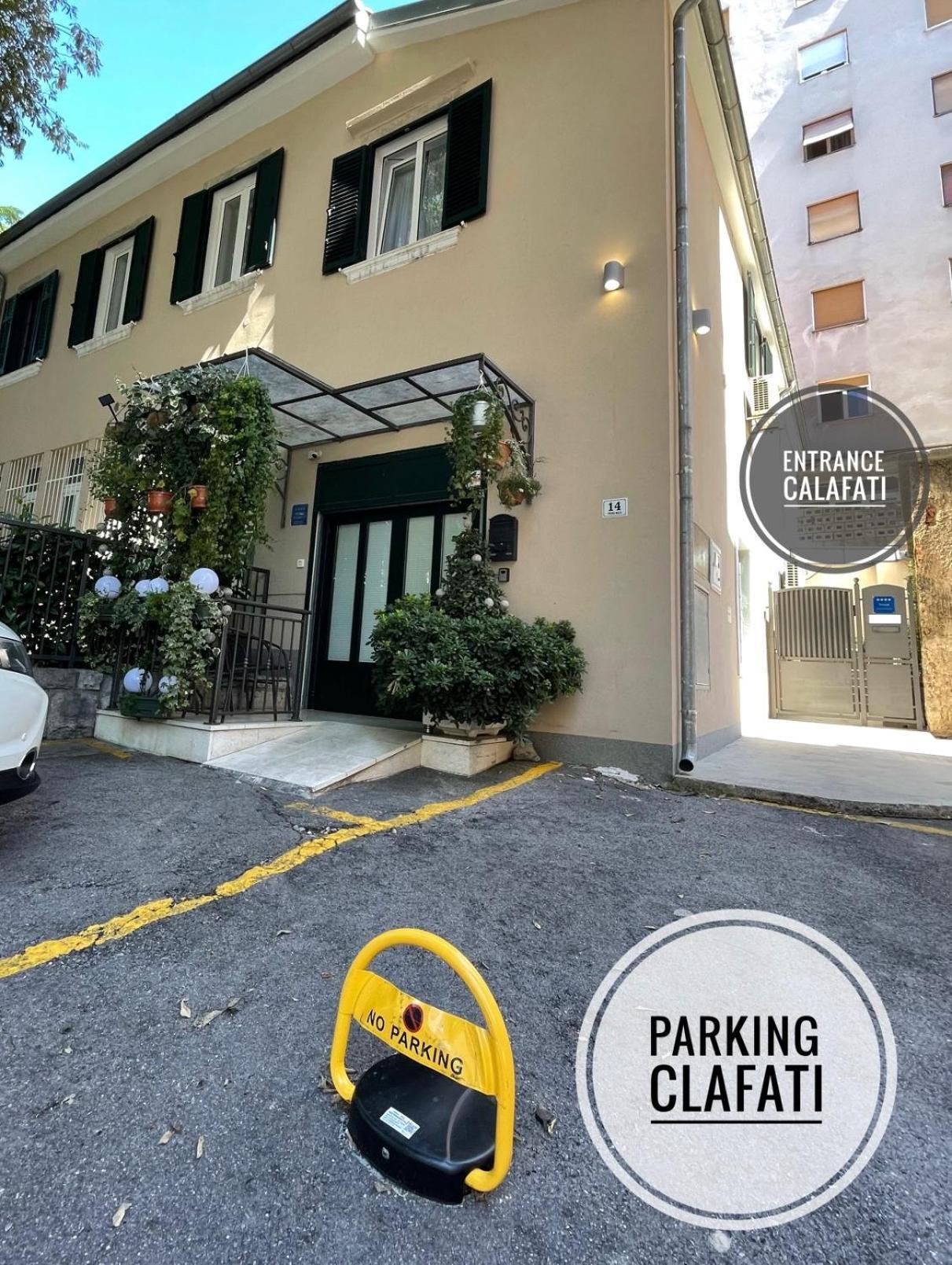 Calafati Apartment With Free Private Parking 里耶卡 外观 照片